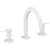 California Faucets - 8'' Widespread Lavatory Faucet - Matte White