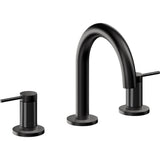 California Faucets - 8'' Widespread Lavatory Faucet - Matte Black