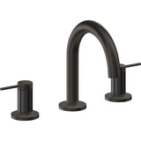 California Faucets - 8'' Widespread Lavatory Faucet - Oil Rubbed Bronze