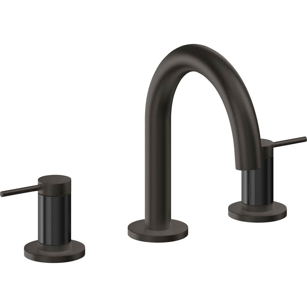 California Faucets - 8'' Widespread Lavatory Faucet with ZeroDrain - Oil Rubbed Bronze