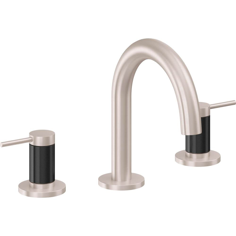 California Faucets - 8'' Widespread Lavatory Faucet - Satin Nickel