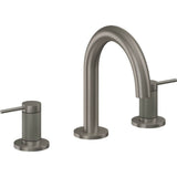 California Faucets - 8'' Widespread Lavatory Faucet - Graphite Pvd