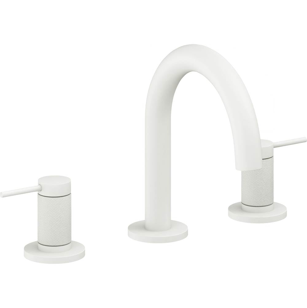 California Faucets - 8'' Widespread Lavatory Faucet - Matte White
