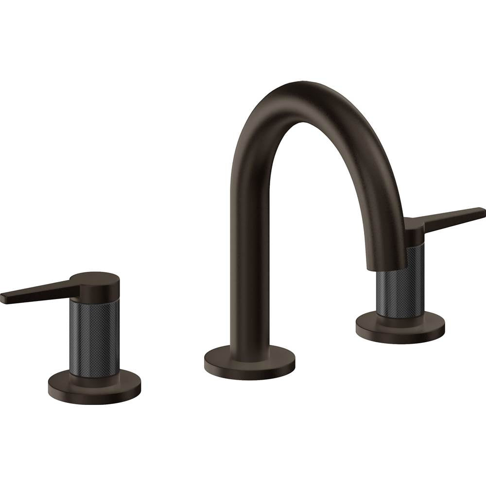 California Faucets - 8'' Widespread Lavatory Faucet - Bella Terra Bronze