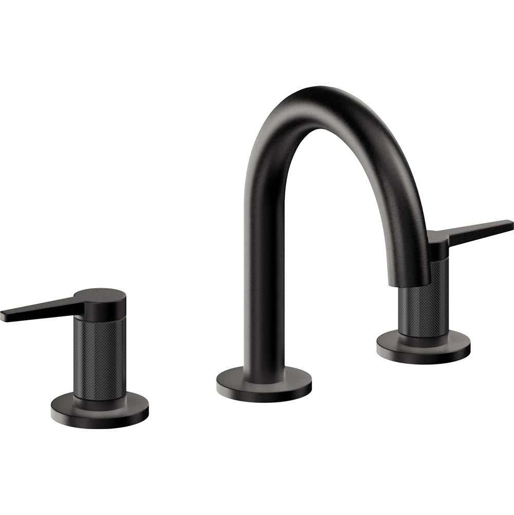 California Faucets - 8'' Widespread Lavatory Faucet - Matte Black