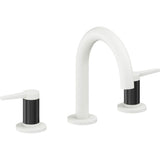 California Faucets - 8'' Widespread Lavatory Faucet - Matte White