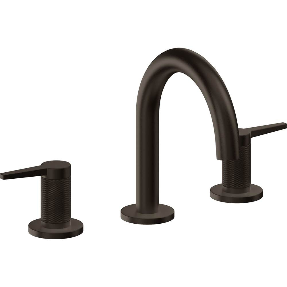 California Faucets - 8'' Widespread Lavatory Faucet with Completely Finished ZeroDrain - Bella Terra Bronze