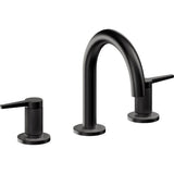 California Faucets - 8'' Widespread Lavatory Faucet - Matte Black