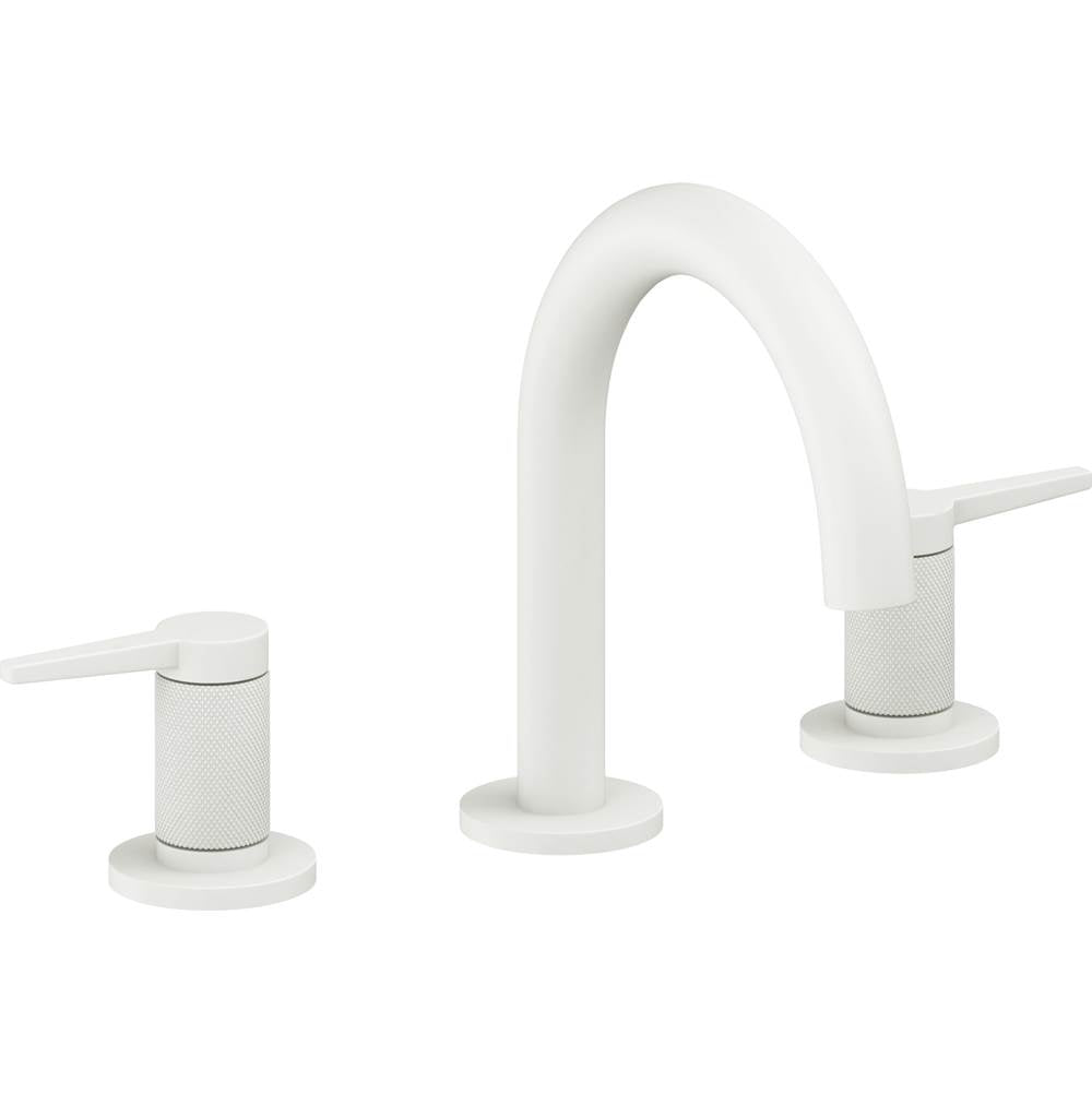 California Faucets - 8'' Widespread Lavatory Faucet - Matte White