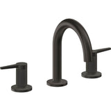 California Faucets - 8'' Widespread Lavatory Faucet with Completely Finished ZeroDrain - Oil Rubbed Bronze