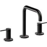 California Faucets - 8'' Widespread Lavatory Faucet - Matte Black