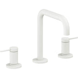 California Faucets - 8'' Widespread Lavatory Faucet - Matte White