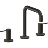 California Faucets - 8'' Widespread Lavatory Faucet with ZeroDrain - Oil Rubbed Bronze