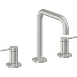 California Faucets - 8'' Widespread Lavatory Faucet - Satin Chrome Pvd