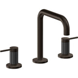 California Faucets - 8'' Widespread Lavatory Faucet - Bella Terra Bronze