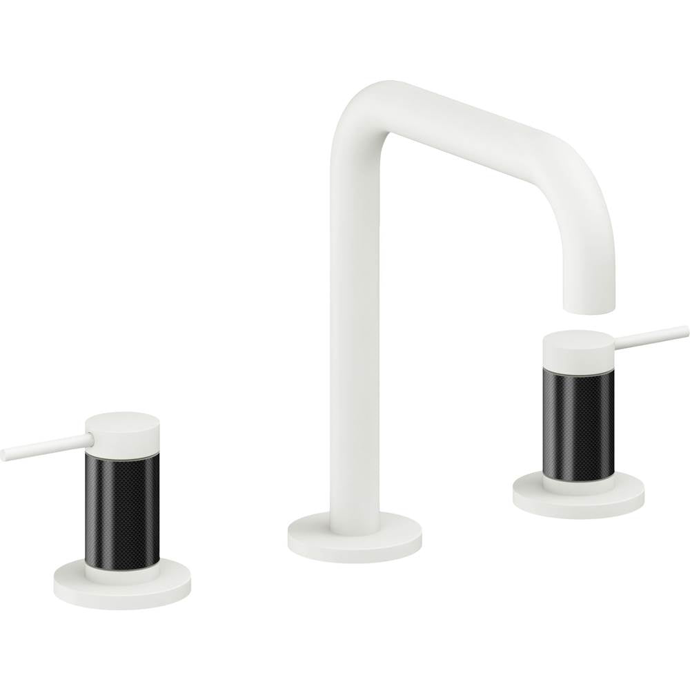 California Faucets - 8'' Widespread Lavatory Faucet - Matte White
