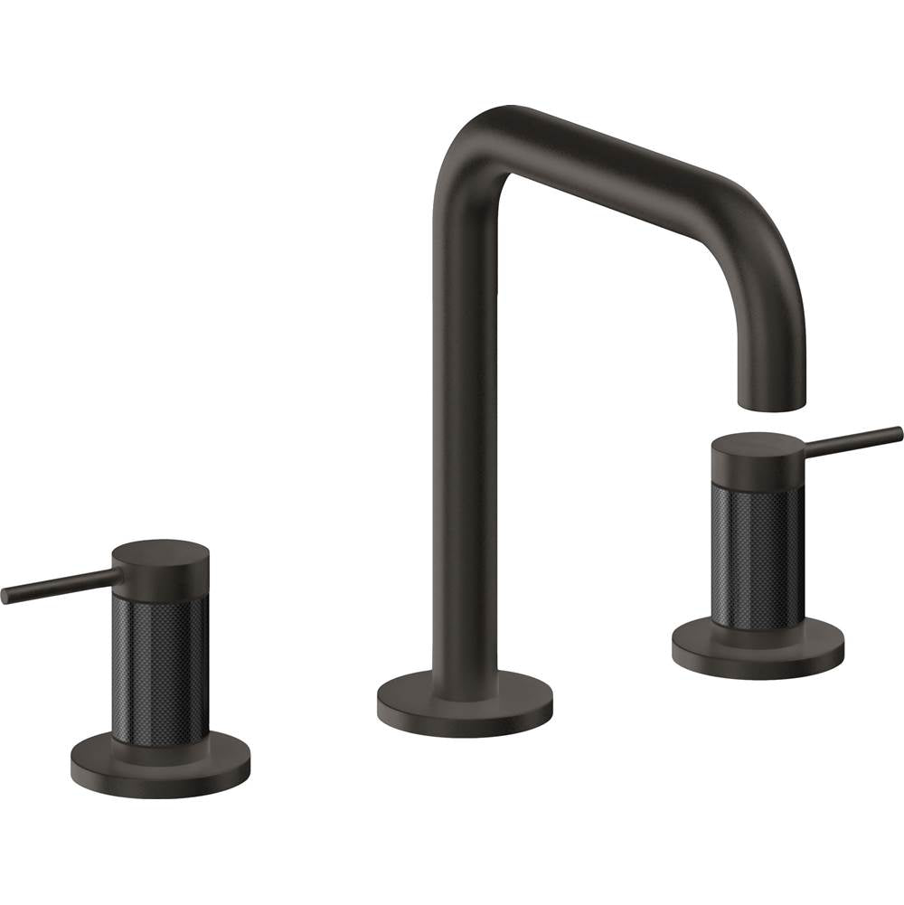 California Faucets - 8'' Widespread Lavatory Faucet with Completely Finished ZeroDrain - Oil Rubbed Bronze