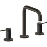 California Faucets - 8'' Widespread Lavatory Faucet - Oil Rubbed Bronze