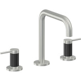 California Faucets - 8'' Widespread Lavatory Faucet - Satin Chrome Pvd