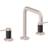 California Faucets - 8'' Widespread Lavatory Faucet - Satin Nickel