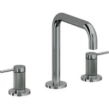 California Faucets - 8'' Widespread Lavatory Faucet - Black Nickel Pvd