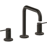 California Faucets - 8'' Widespread Lavatory Faucet with ZeroDrain - Oil Rubbed Bronze