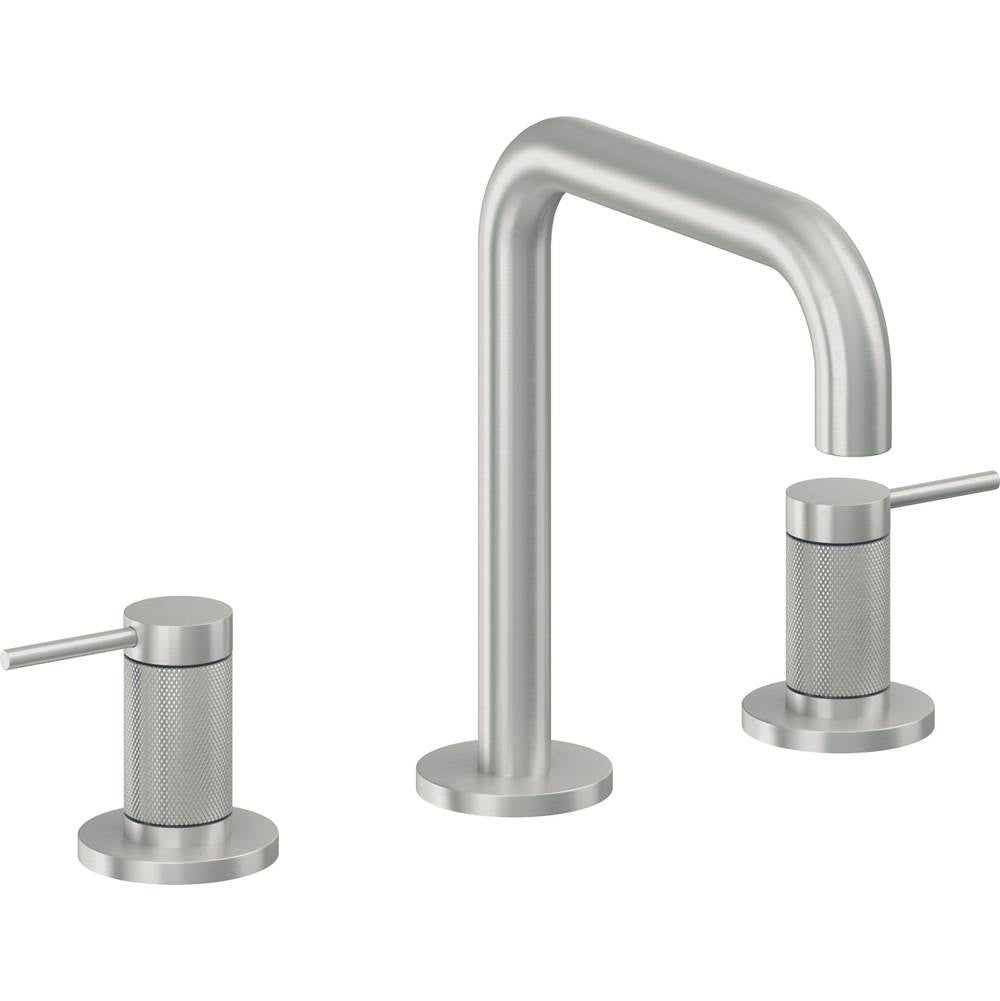 California Faucets - 8'' Widespread Lavatory Faucet - Satin Chrome Pvd