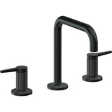 California Faucets - 8'' Widespread Lavatory Faucet - Carbon Pvd