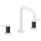 California Faucets - 8'' Widespread Lavatory Faucet - Matte White