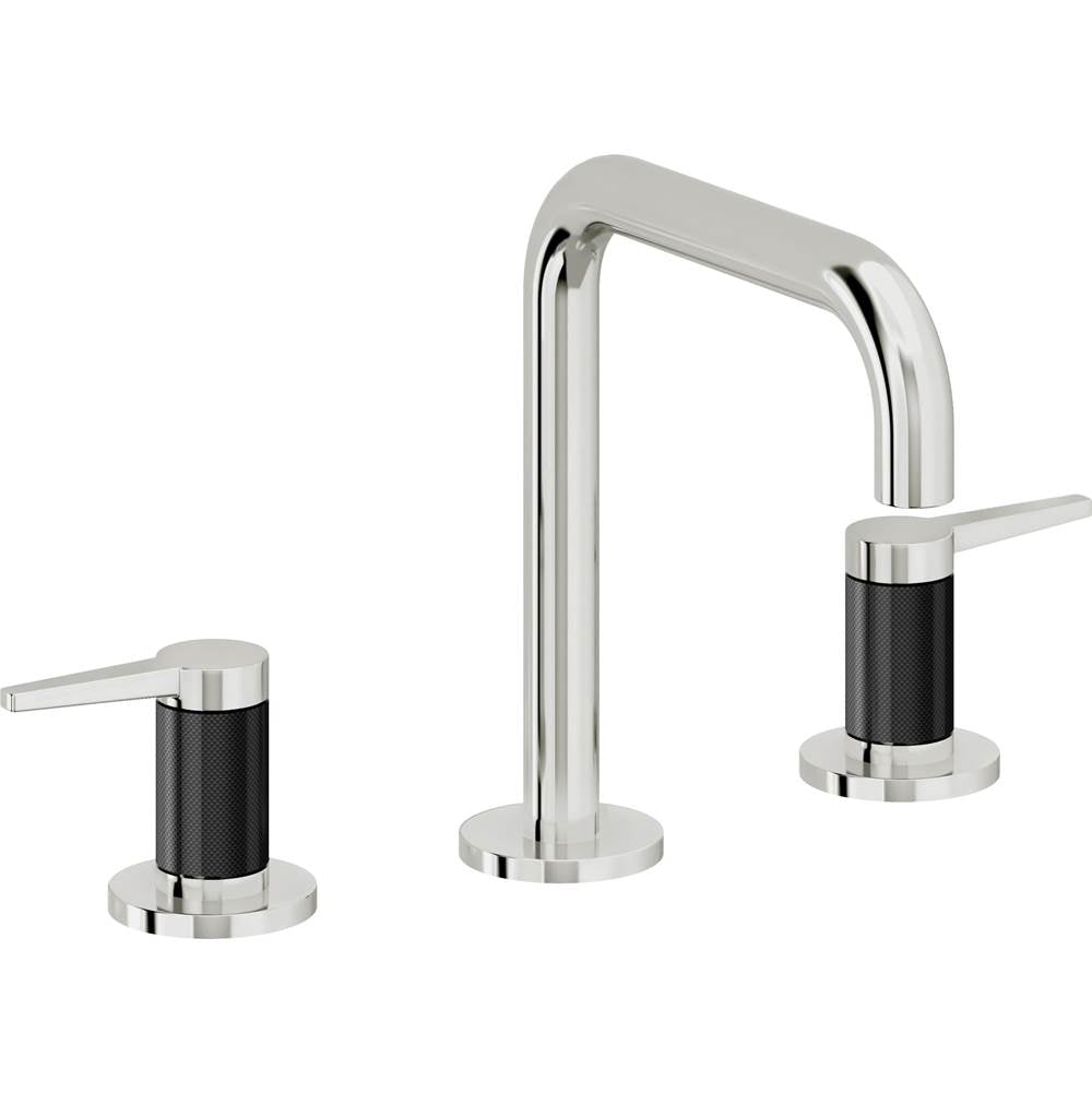 California Faucets - 8'' Widespread Lavatory Faucet - Polished Chrome