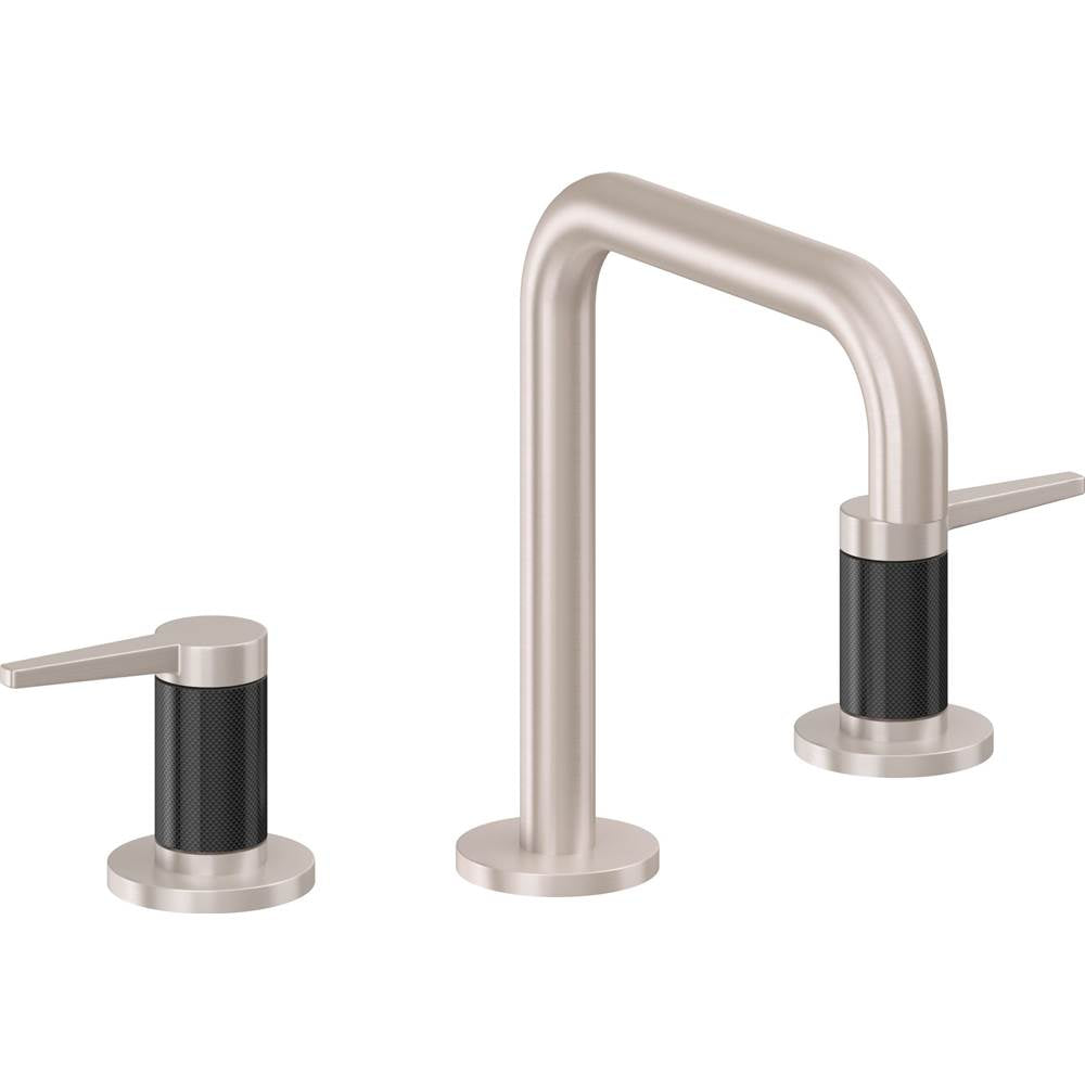 California Faucets - 8'' Widespread Lavatory Faucet - Satin Nickel