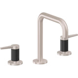 California Faucets - 8'' Widespread Lavatory Faucet - Satin Nickel