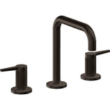 California Faucets - 8'' Widespread Lavatory Faucet - Bella Terra Bronze