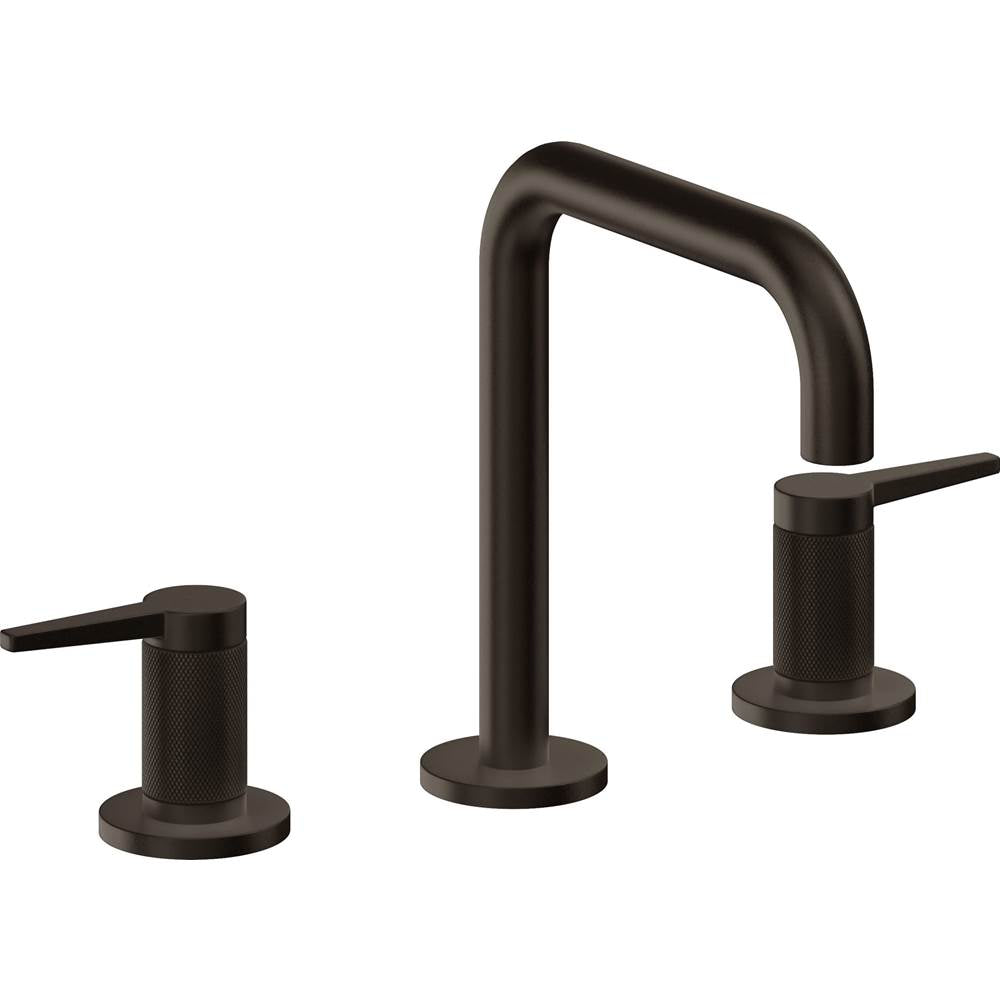 California Faucets - 8'' Widespread Lavatory Faucet with ZeroDrain - Bella Terra Bronze
