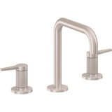 California Faucets - 8'' Widespread Lavatory Faucet - Satin Nickel