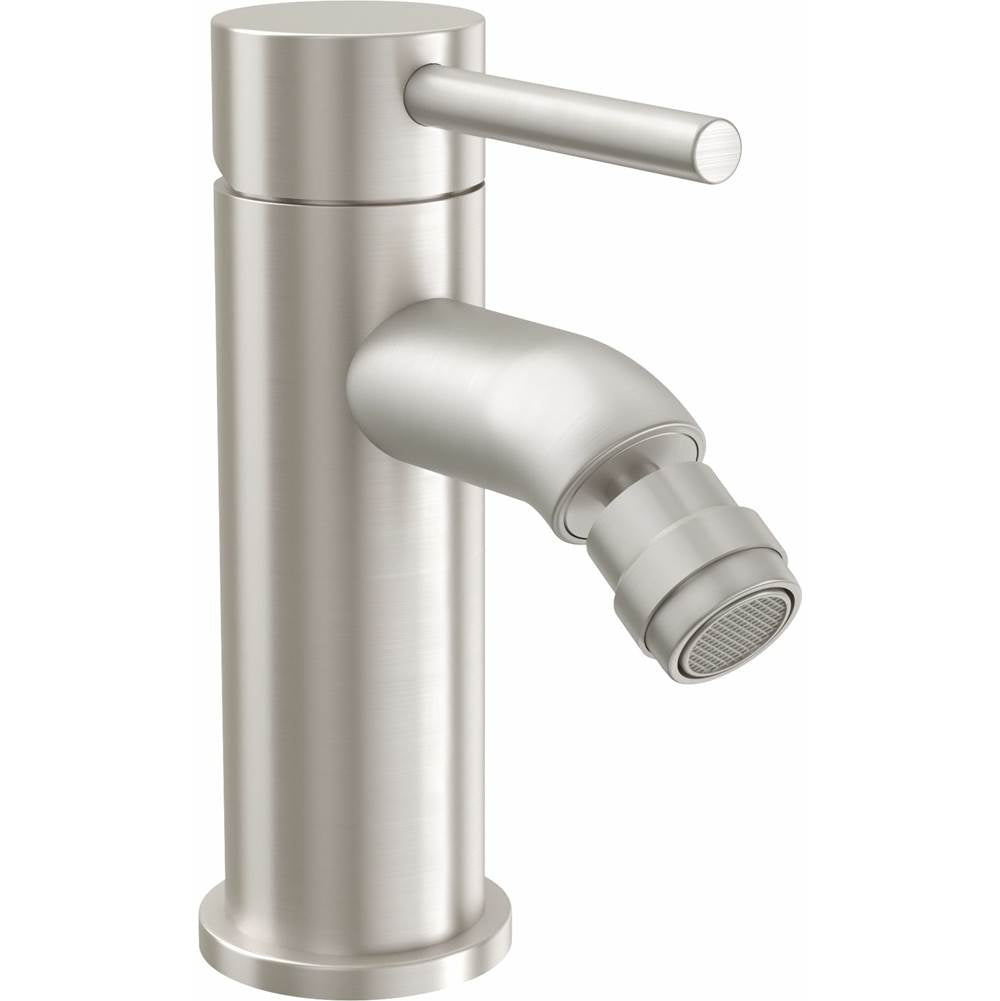 California Faucets - Single Hole Bidet - Gloss White