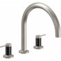 California Faucets - Complete Roman Tub Set - Gloss White