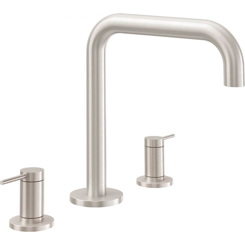 California Faucets - Complete Roman Tub Set - Gloss White