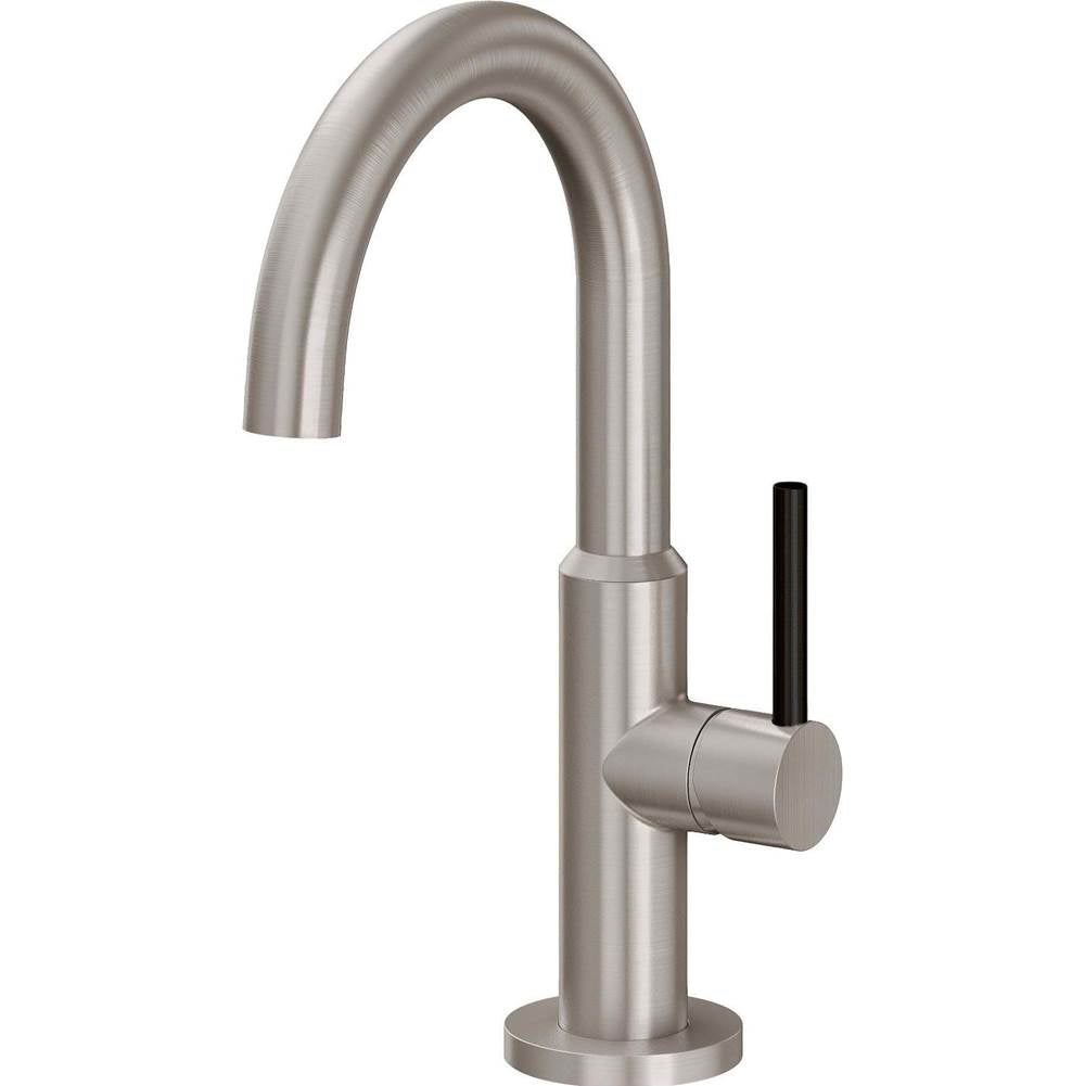California Faucets - Single Hole Lavatory/Bar/Prep Faucet - Low Spout - Gloss White
