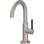 California Faucets - Single Hole Lavatory/Bar/Prep Faucet - Low Spout - Gloss White