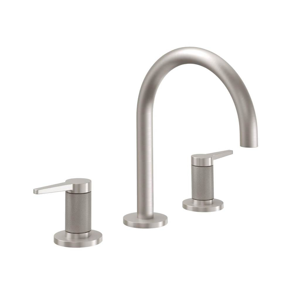 California Faucets - 8'' Widespread Lavatory Faucet - Gloss White