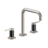 California Faucets - 8'' Widespread Lavatory Faucet with ZeroDrain - Gloss White