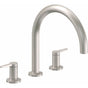 California Faucets - Complete Roman Tub Set - Gloss White