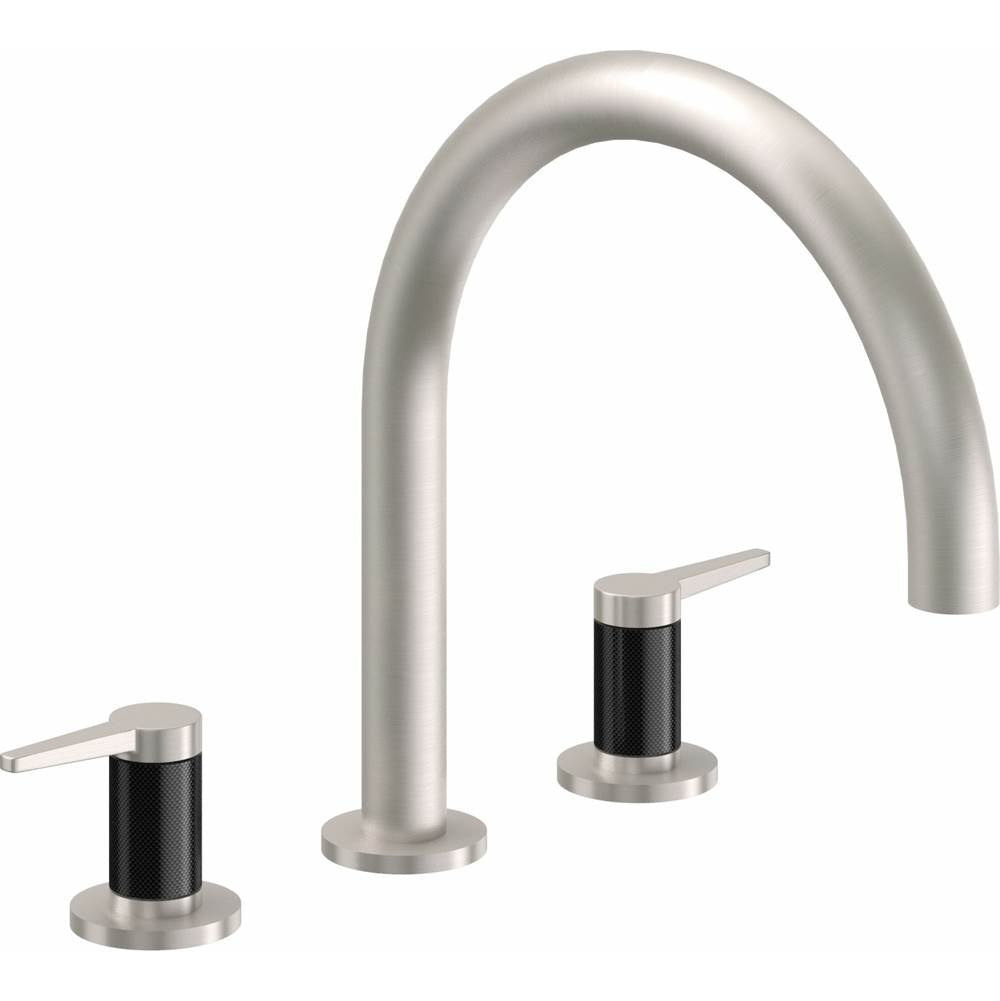 California Faucets - Complete Roman Tub Set - Gloss White