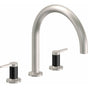 California Faucets - Complete Roman Tub Set - Gloss White