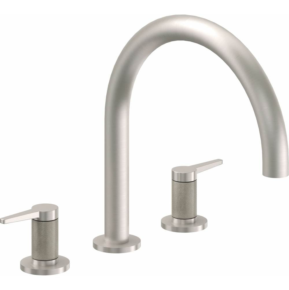 California Faucets - Complete Roman Tub Set - Gloss White