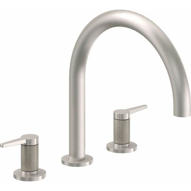 California Faucets - Complete Roman Tub Set - Gloss White