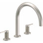California Faucets - Complete Roman Tub Set - Gloss White