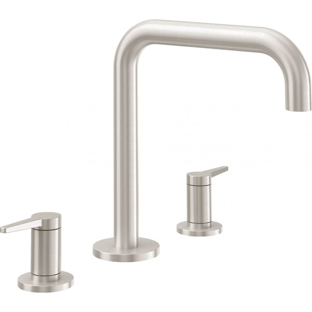 California Faucets - Complete Roman Tub Set - Gloss White