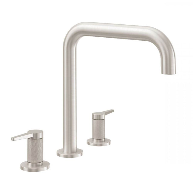 California Faucets - Complete Roman Tub Set - Gloss White